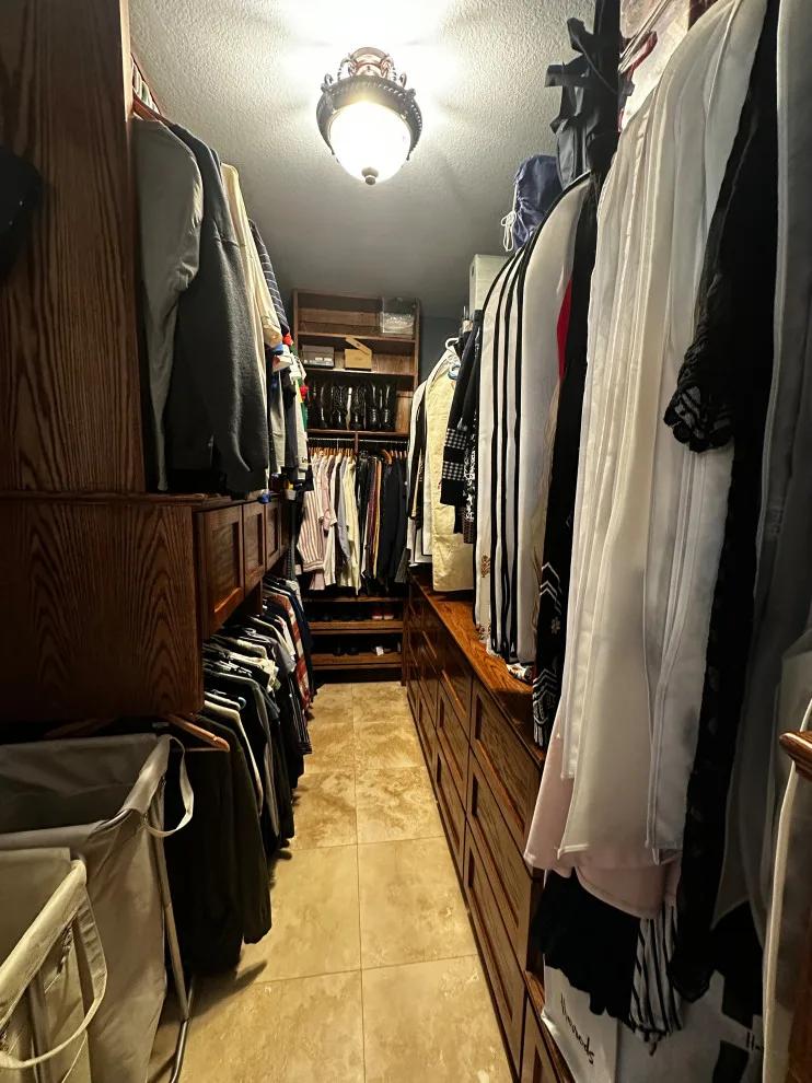 Tailored Closet Arrangement by Bartek Construction Inc. - Photo 3