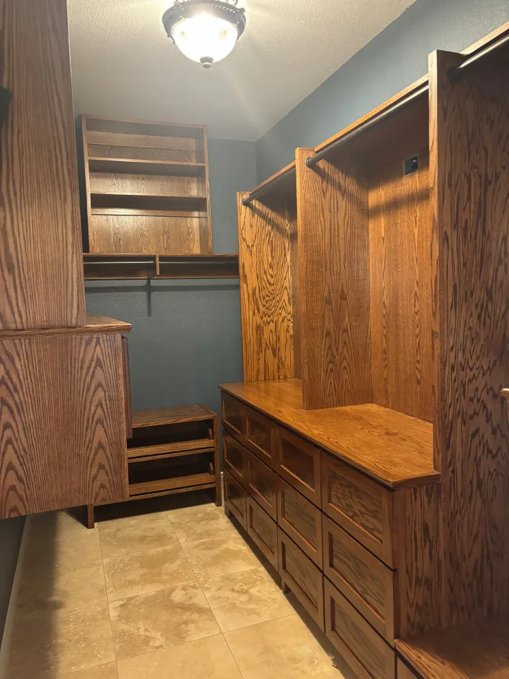 Tailored Closet Arrangement by Bartek Construction Inc. - Photo 4