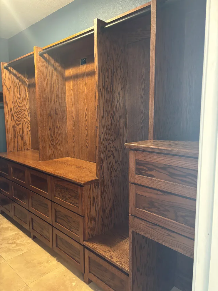 Tailored Closet Arrangement by Bartek Construction Inc. - Photo 2