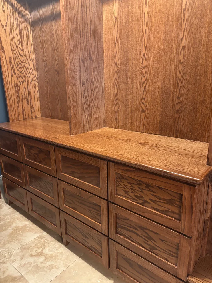 Tailored Closet Arrangement by Bartek Construction Inc. - Photo 6