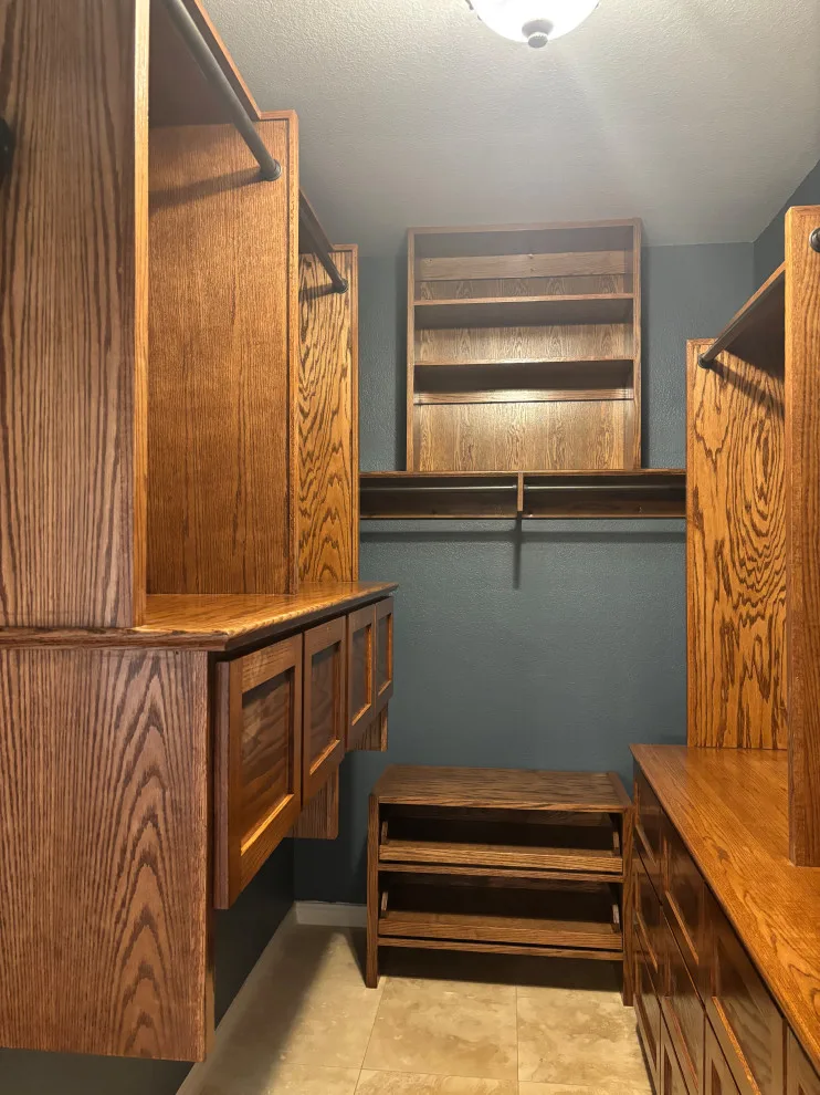 Tailored Closet Arrangement by Bartek Construction Inc. - Photo 5