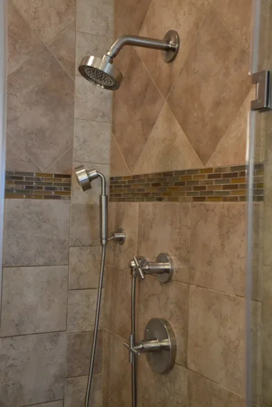 Bespoke Countertop Complete Bathroom Renovation by Cornerstone Builders Of SWFL - Photo 4