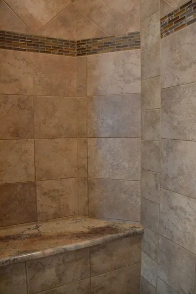 Bespoke Countertop Complete Bathroom Renovation by Cornerstone Builders Of SWFL - Photo 2