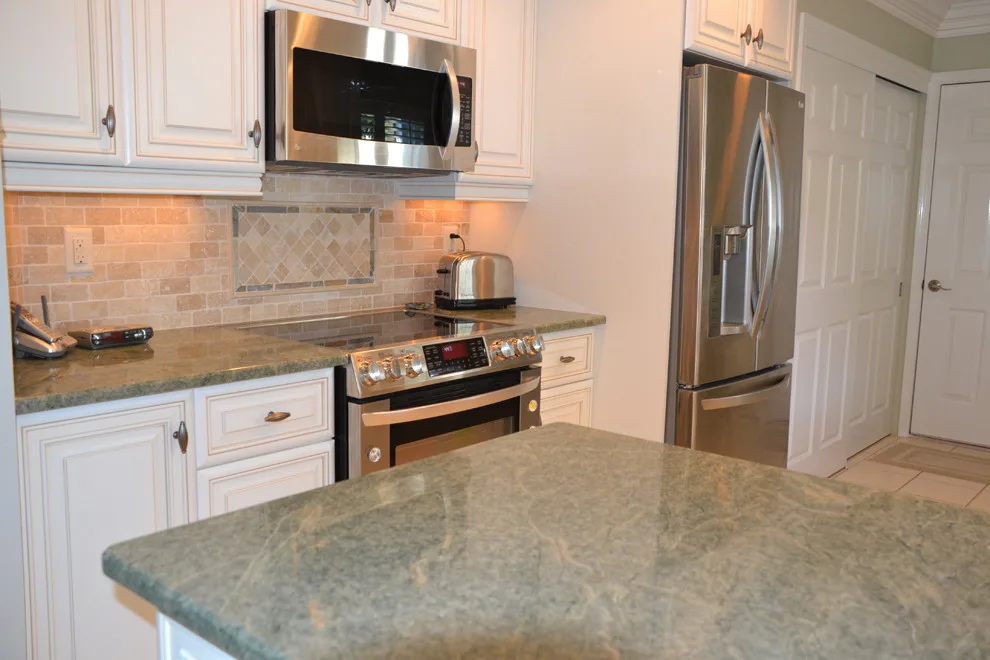 Bespoke Kitchen Countertop Renovation by Cornerstone Builders Of SWFL - Photo 3