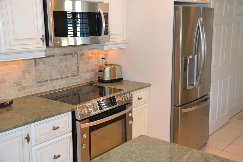 Bespoke Kitchen Countertop Renovation by Cornerstone Builders Of SWFL - Photo 2