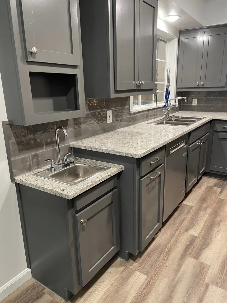 Residential House Kitchen Transformed into Daycare by Bartek Construction Inc. - Photo 3