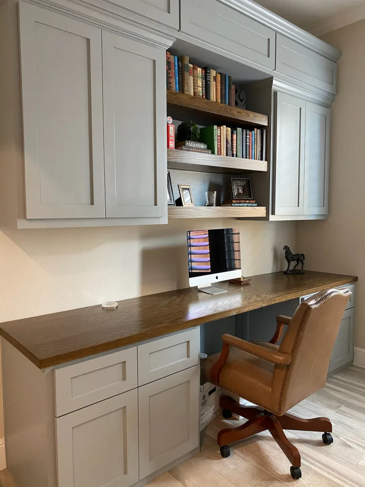 Workspace by TruCustom Cabinets - Photo 2