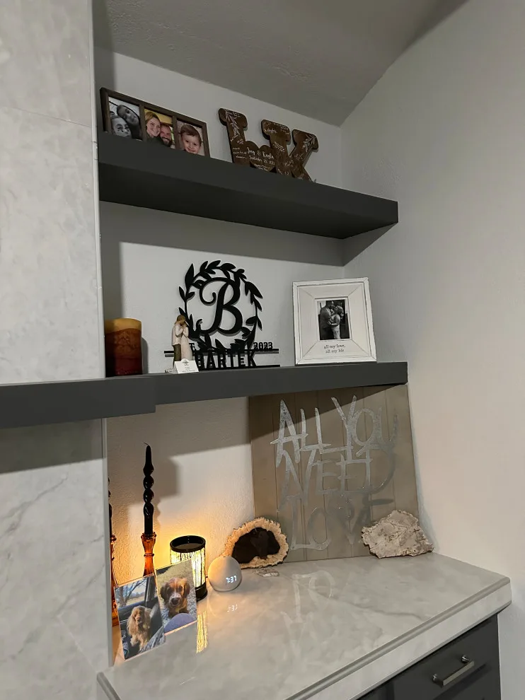 1980s Fireplace Wall Renovation by Bartek Construction Inc. - Photo 2