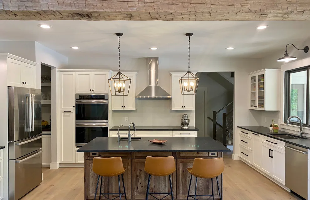 Shaker Kitchen without Frames by Kline Cabinetmakers, LLC - Photo 10