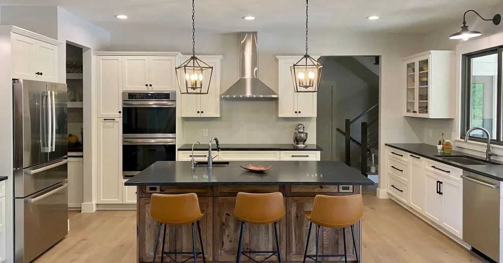 Shaker Kitchen without Frames by Kline Cabinetmakers, LLC - Photo 12