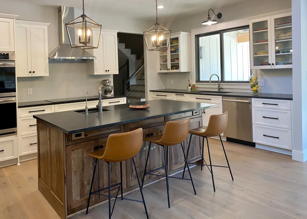 Shaker Kitchen without Frames by Kline Cabinetmakers, LLC - Photo 6