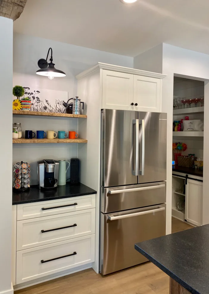 Shaker Kitchen without Frames by Kline Cabinetmakers, LLC - Photo 3