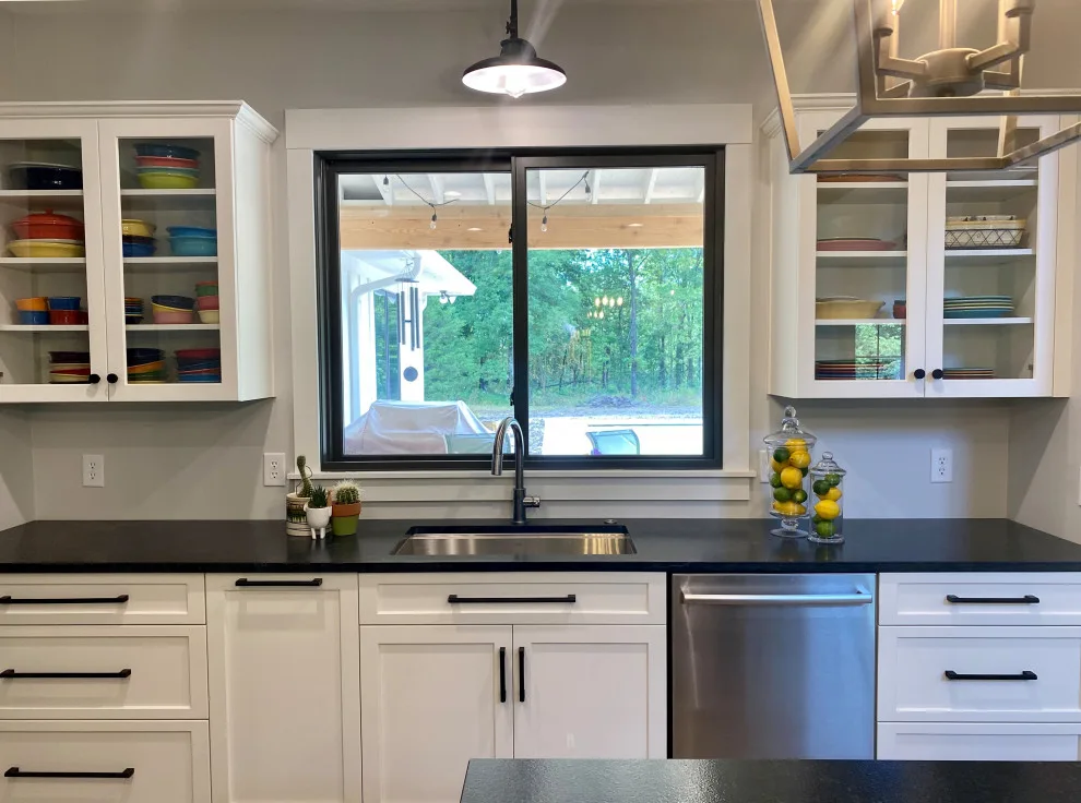 Shaker Kitchen without Frames by Kline Cabinetmakers, LLC - Photo 4