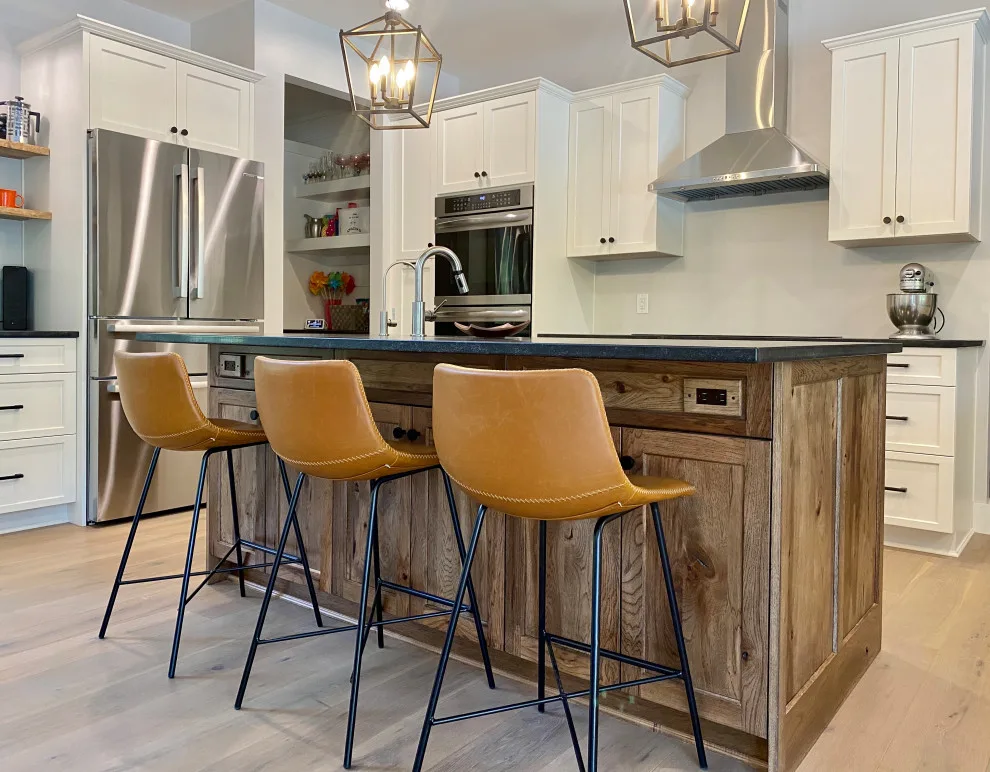 Shaker Kitchen without Frames by Kline Cabinetmakers, LLC - Photo 13