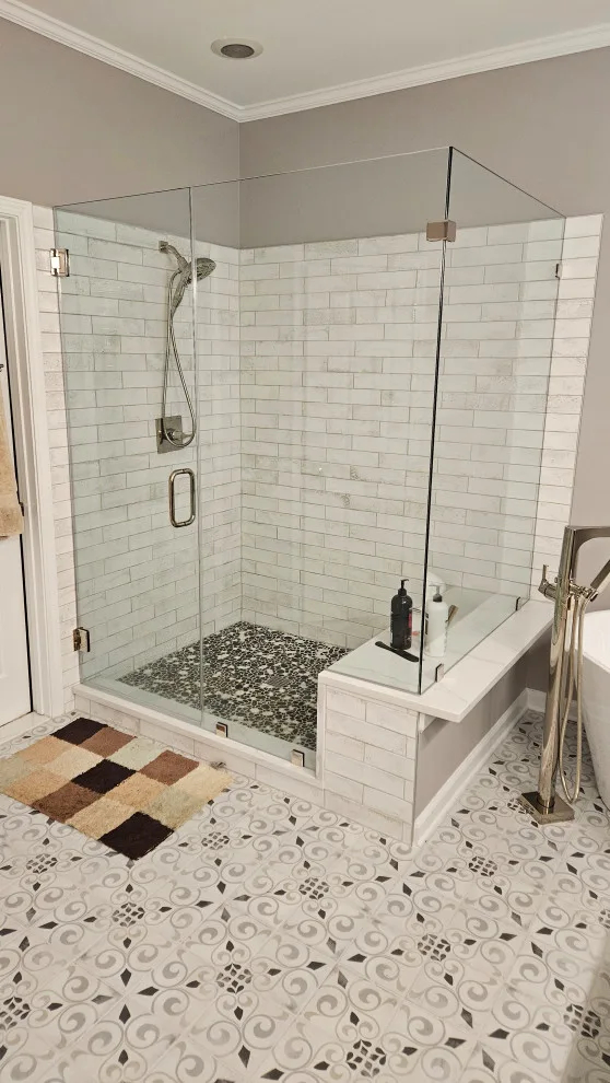 Hillsborough Bathroom Renovation by Deutsch Design LLC - Photo 2