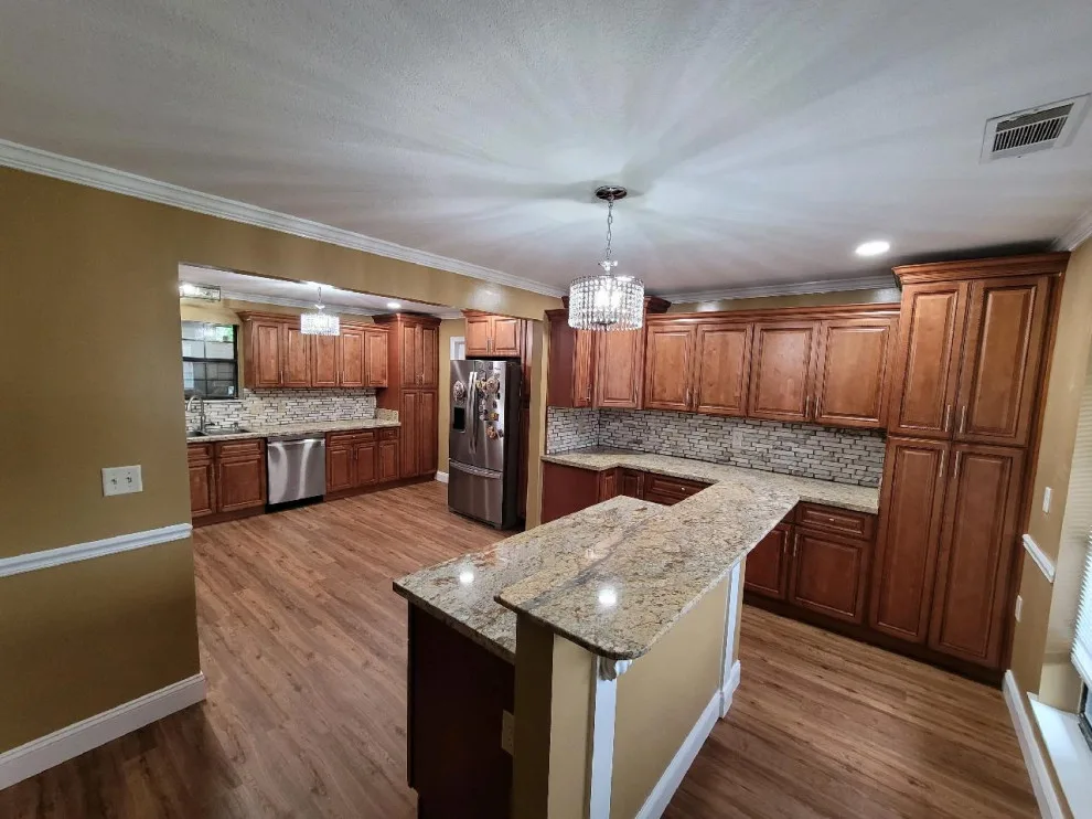 Hinesville Renovation by Reliance Cabinetry - Photo 4