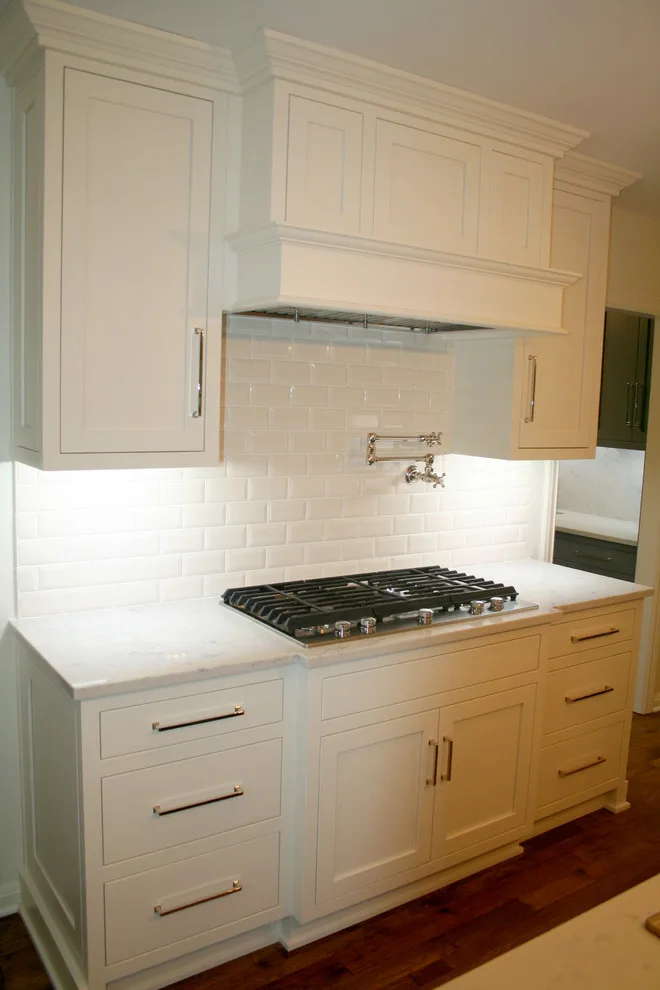 Contemporary Indianapolis Kitchen and Bath Renovation by Kline Cabinetmakers, LLC - Photo 3