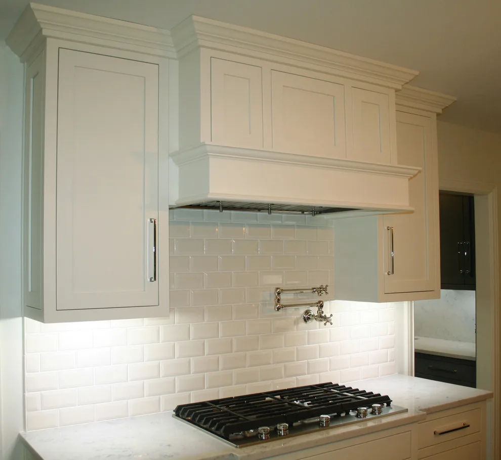 Contemporary Indianapolis Kitchen and Bath Renovation by Kline Cabinetmakers, LLC - Photo 5