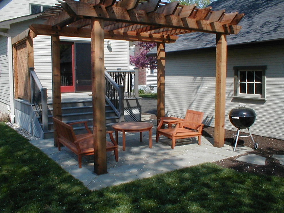 Bluestone Patio with Fire Element by J.R. Thomas Landscaping, Inc. - Photo 2
