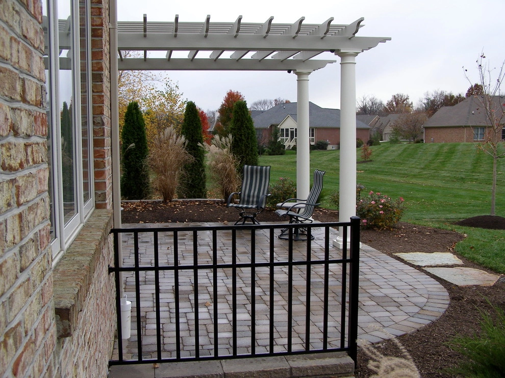 Patio with Pergola by J.R. Thomas Landscaping, Inc. - Photo 2