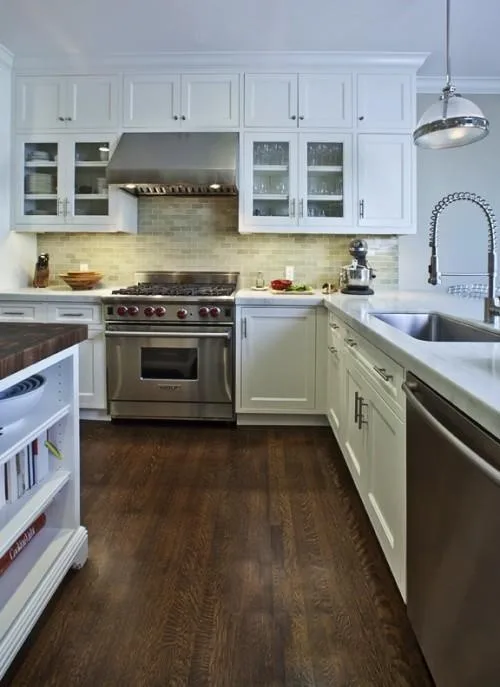 Light-Colored Kitchen Cabinets by Deutsch Design LLC - Photo 45