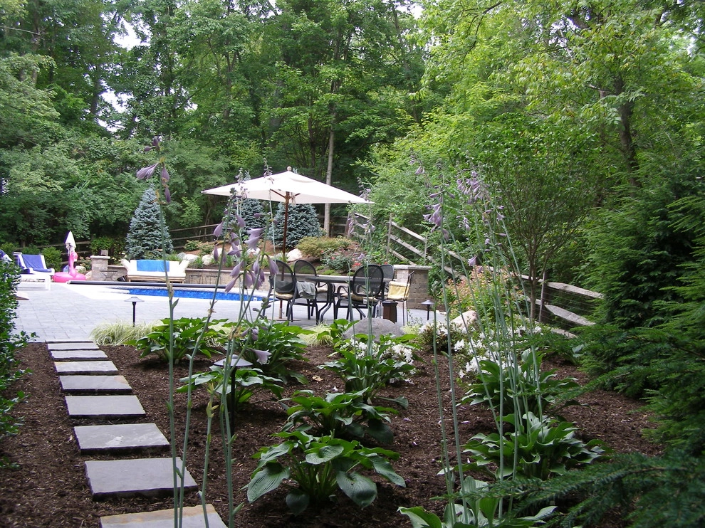 Pool Gardens by J.R. Thomas Landscaping, Inc. - Photo 2