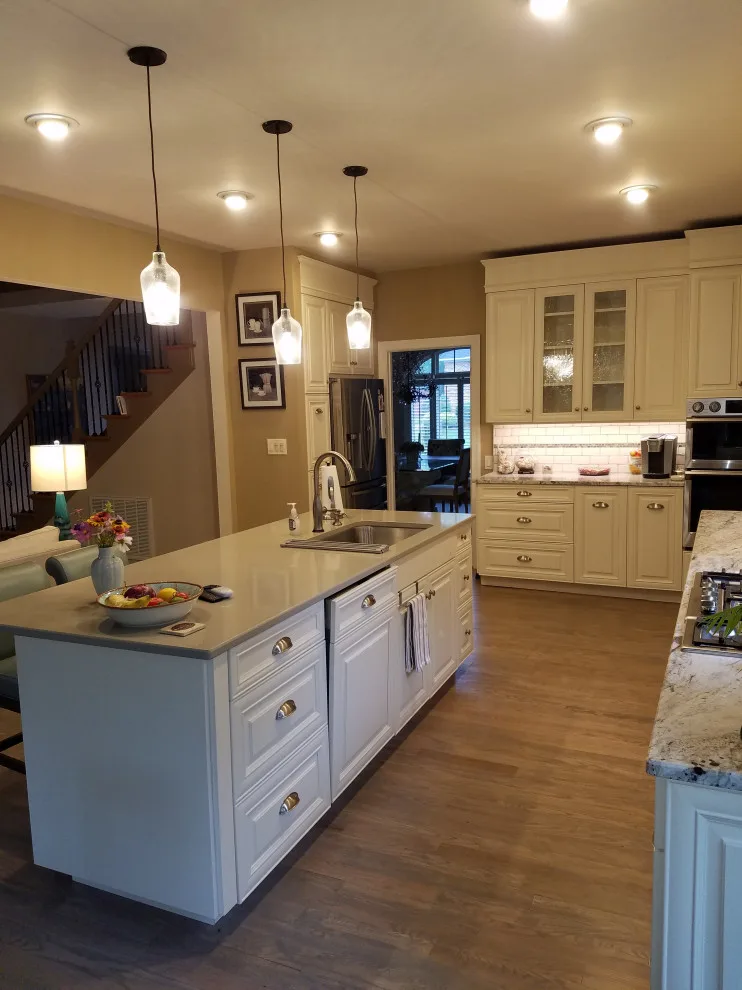 Light-Colored Kitchen Cabinets by Deutsch Design LLC - Photo 32