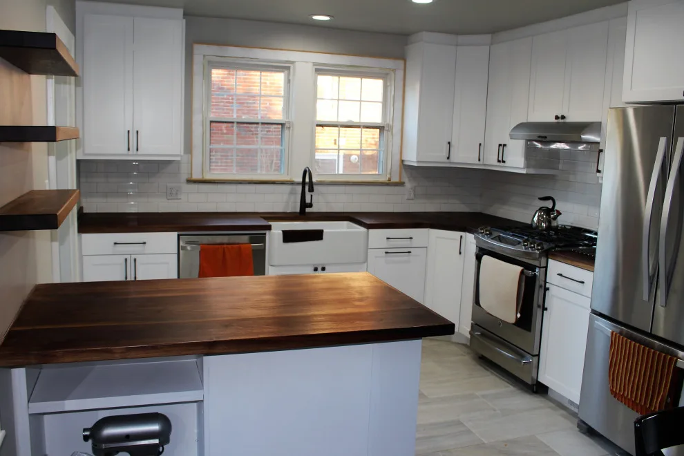 Light-Colored Kitchen Cabinets by Deutsch Design LLC - Photo 7