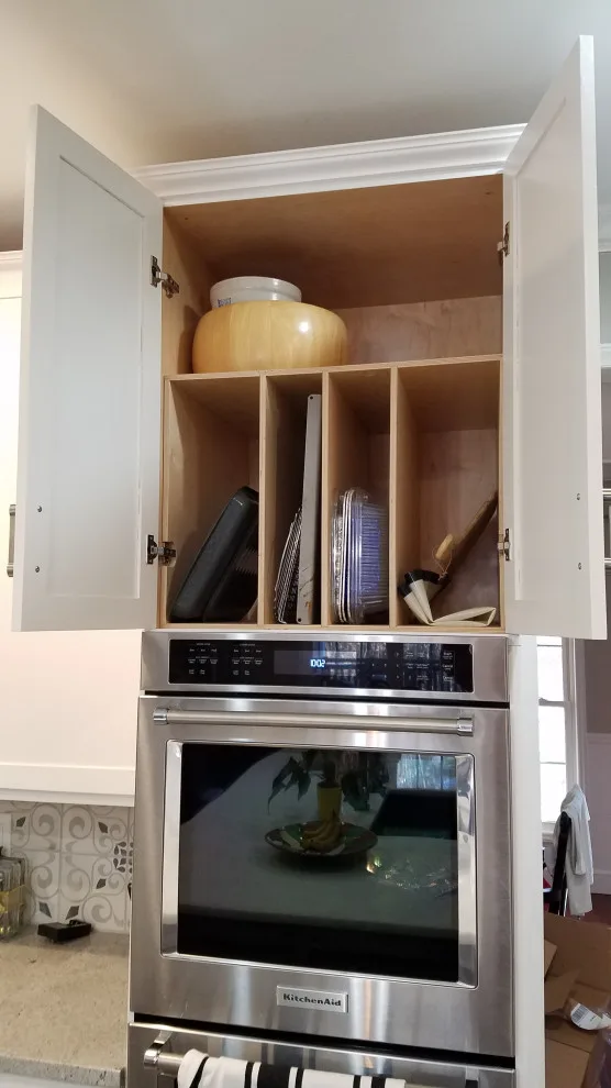 Light-Colored Kitchen Cabinets by Deutsch Design LLC - Photo 22
