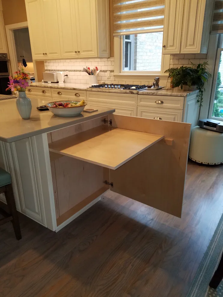 Light-Colored Kitchen Cabinets by Deutsch Design LLC - Photo 13