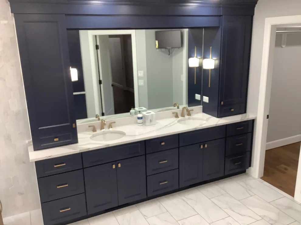 Home Kitchen and Bathroom Renovation by Prestige Cabinets - Photo 10