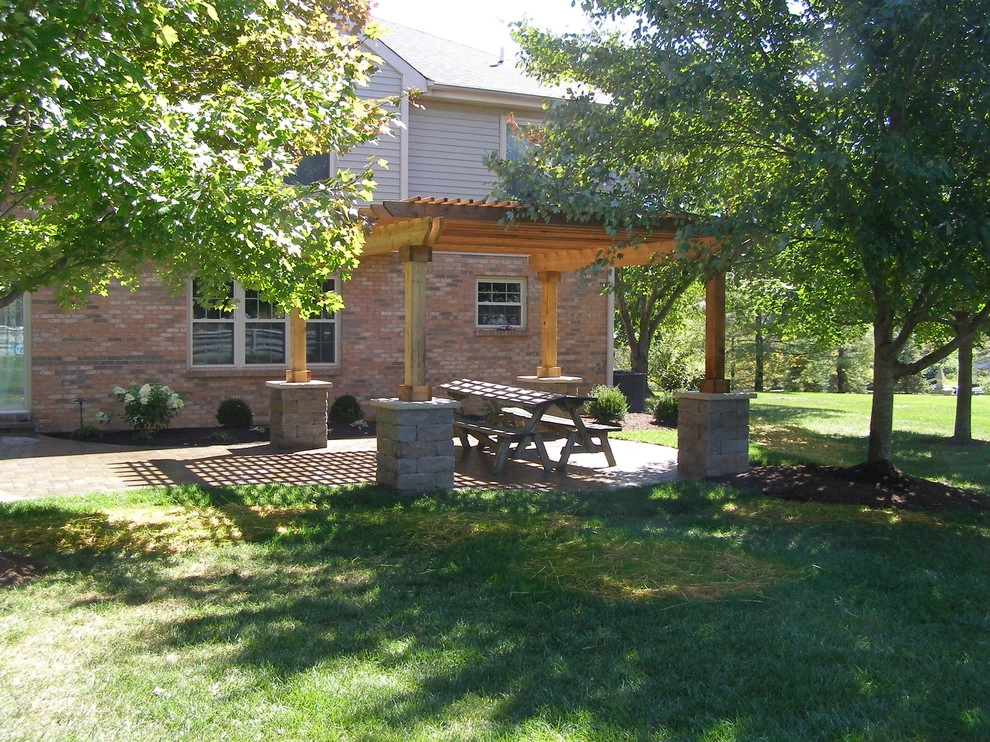 Upgraded Backyard Garden & Patio by J.R. Thomas Landscaping, Inc. - Photo 2