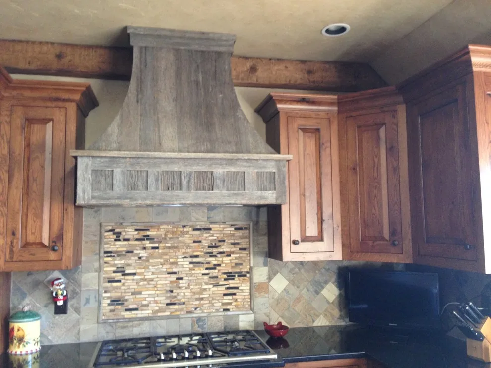 Rustic White Oak Kitchen by Otis & Company - Photo 3