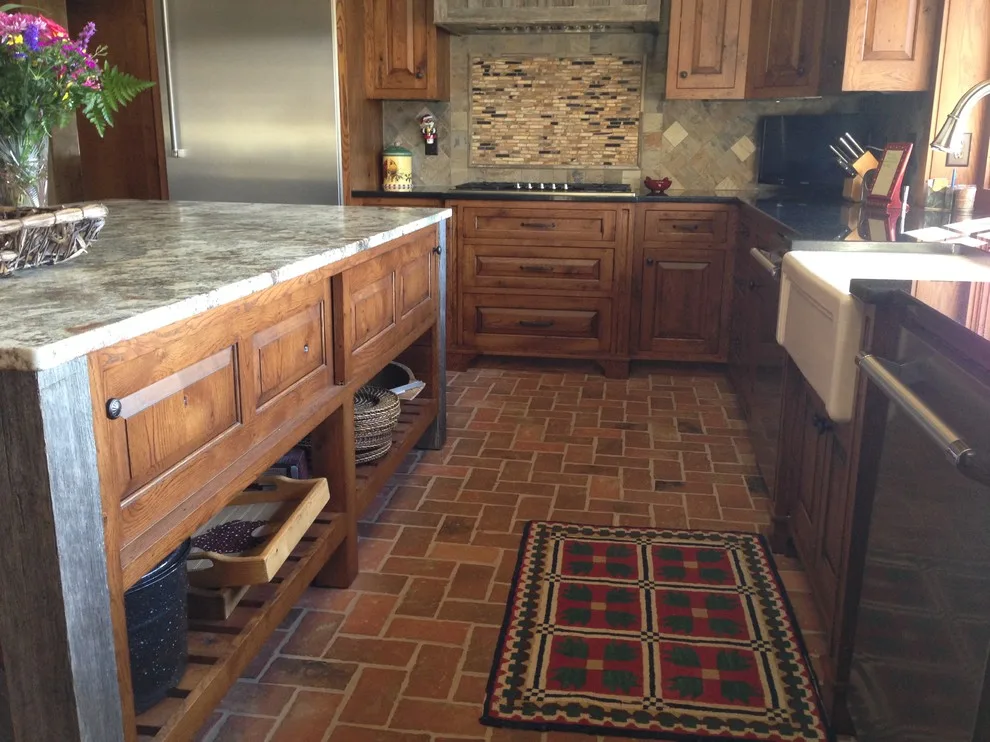 Rustic White Oak Kitchen by Otis & Company - Photo 10