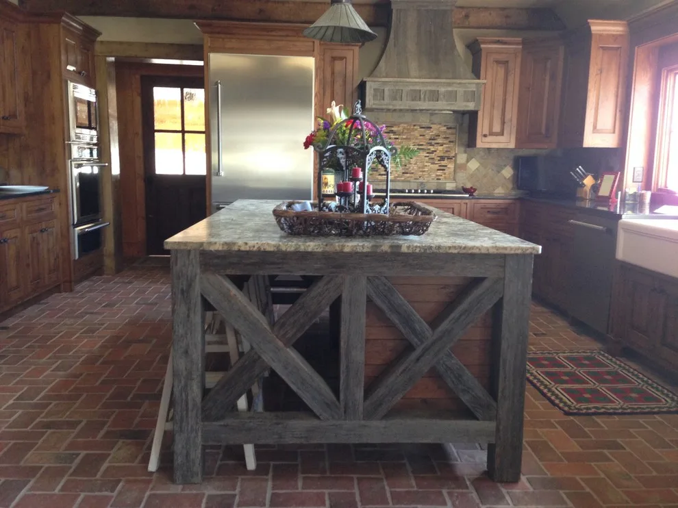 Rustic White Oak Kitchen by Otis & Company - Photo 5