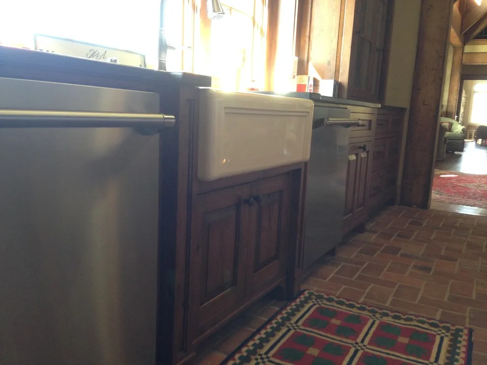 Rustic White Oak Kitchen by Otis & Company - Photo 4