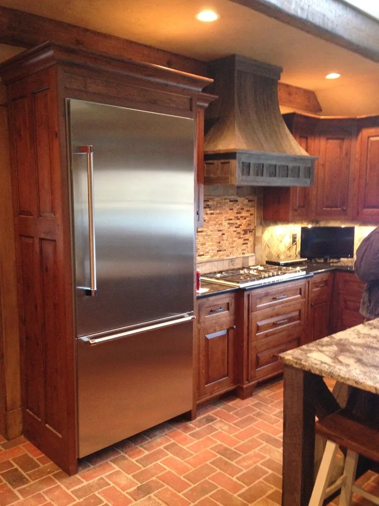 Rustic White Oak Kitchen by Otis & Company - Photo 9