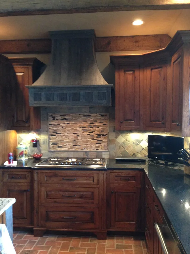 Rustic White Oak Kitchen by Otis & Company - Photo 7