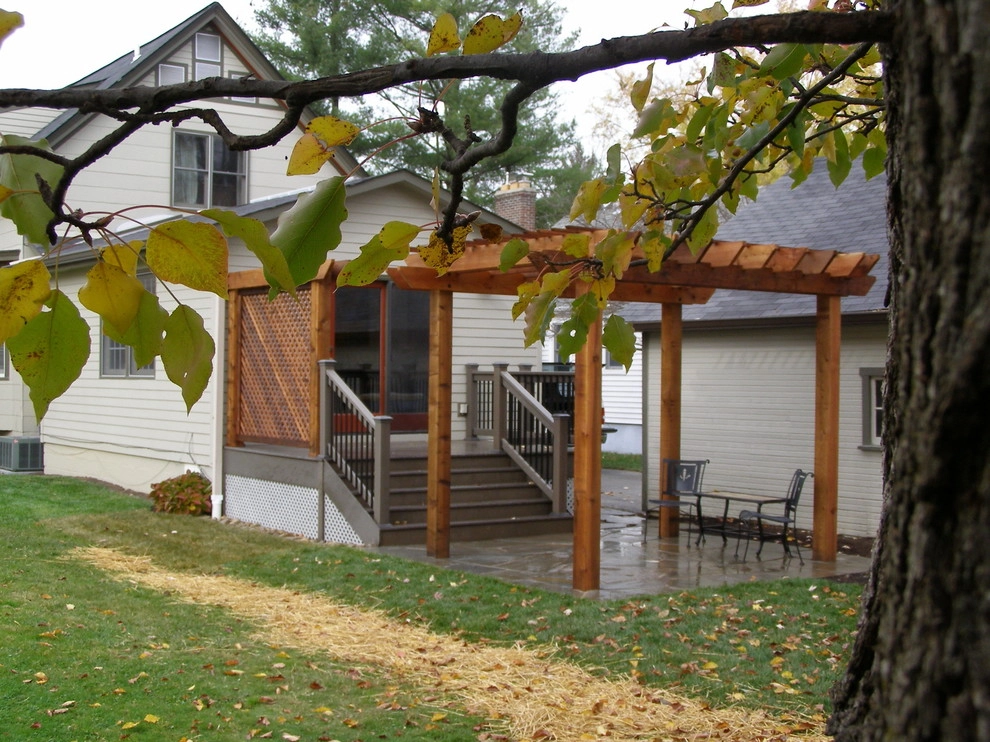 Bluestone Patio with Fire Element by J.R. Thomas Landscaping, Inc. - Photo 4