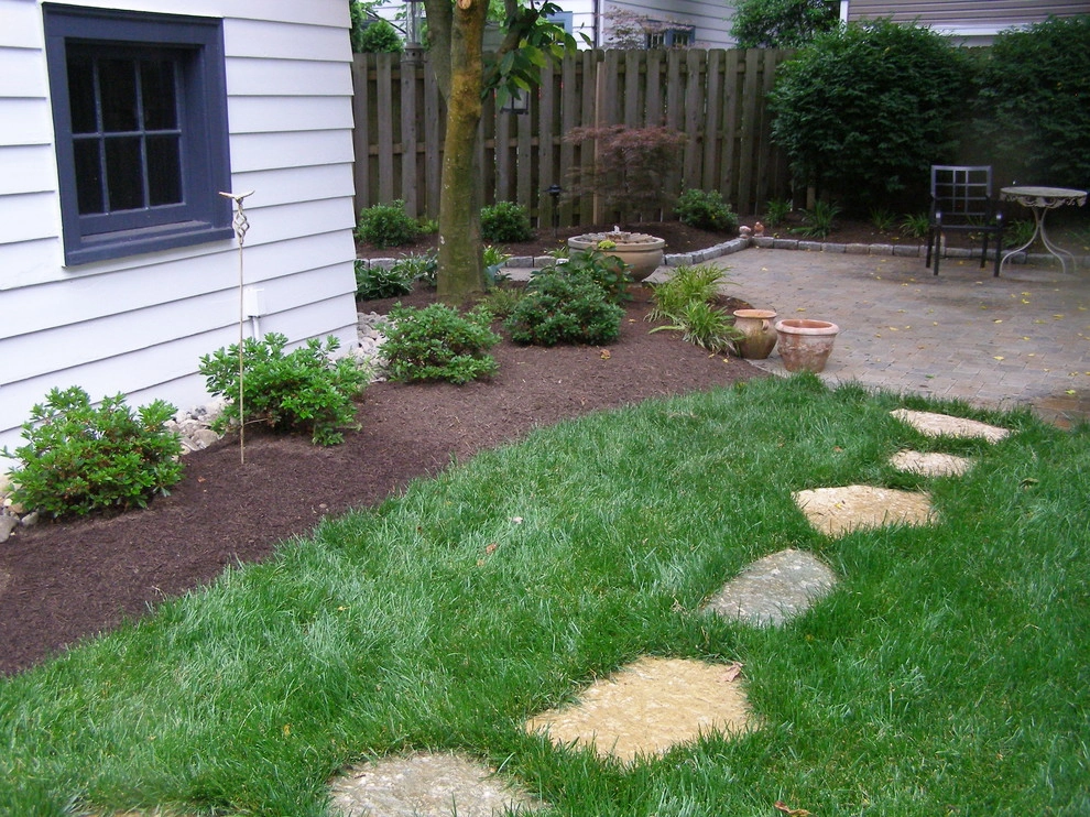 Tudor Restoration by J.R. Thomas Landscaping, Inc. - Photo 3