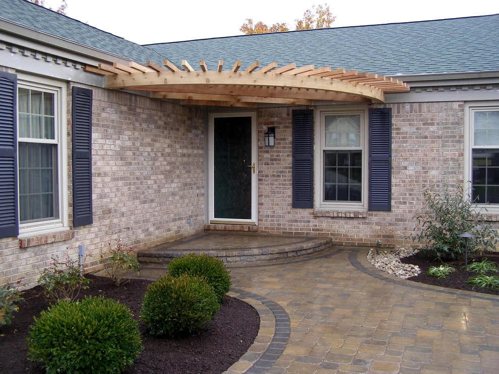 Ranch Walkway Upgrade by J.R. Thomas Landscaping, Inc. - Photo 3