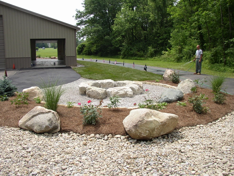 Fun Firepit Construction by J.R. Thomas Landscaping, Inc. - Photo 2