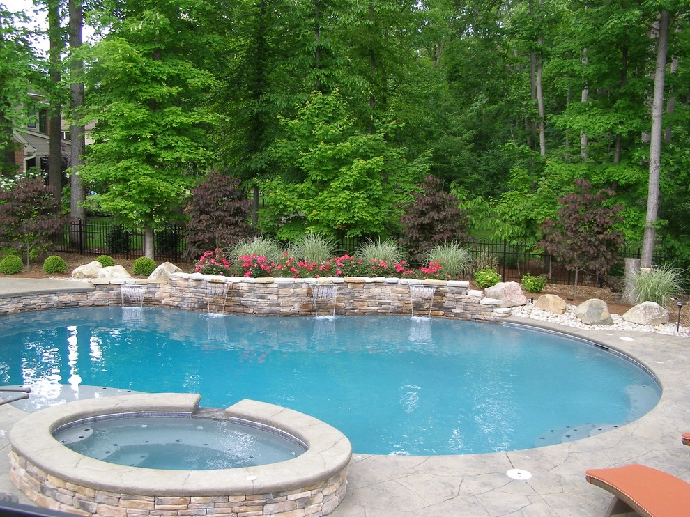 Privacy Pool Design & Installation by J.R. Thomas Landscaping, Inc. - Photo 2