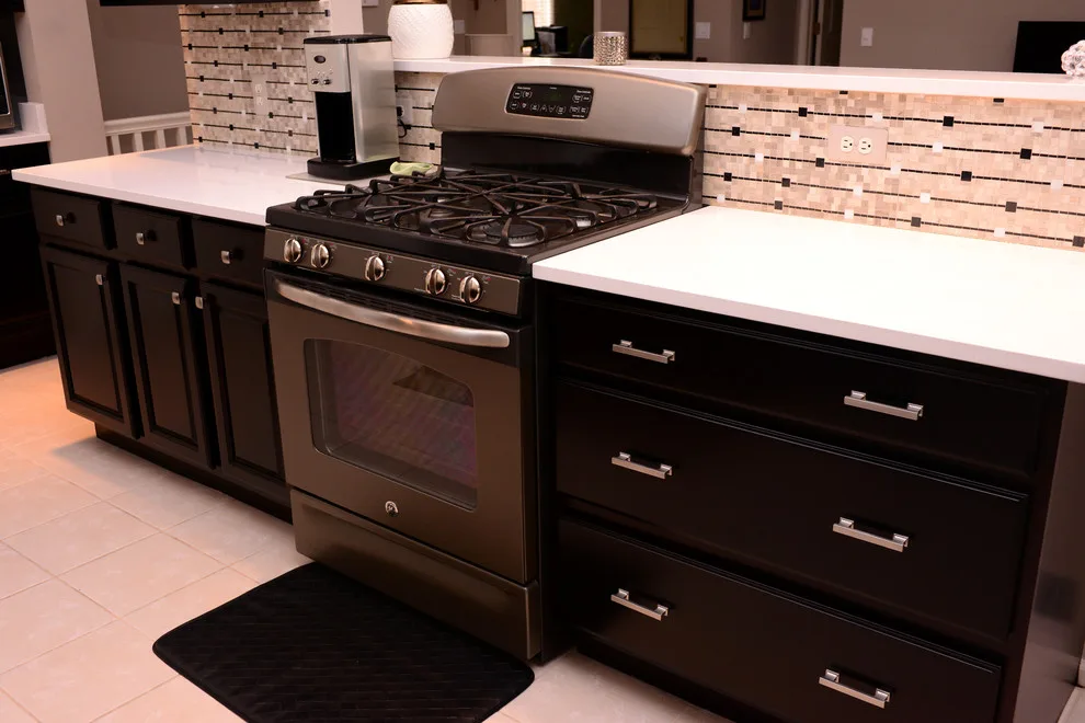Farmington Hills Kitchen Project by The Cabinet Finishers - Photo 3