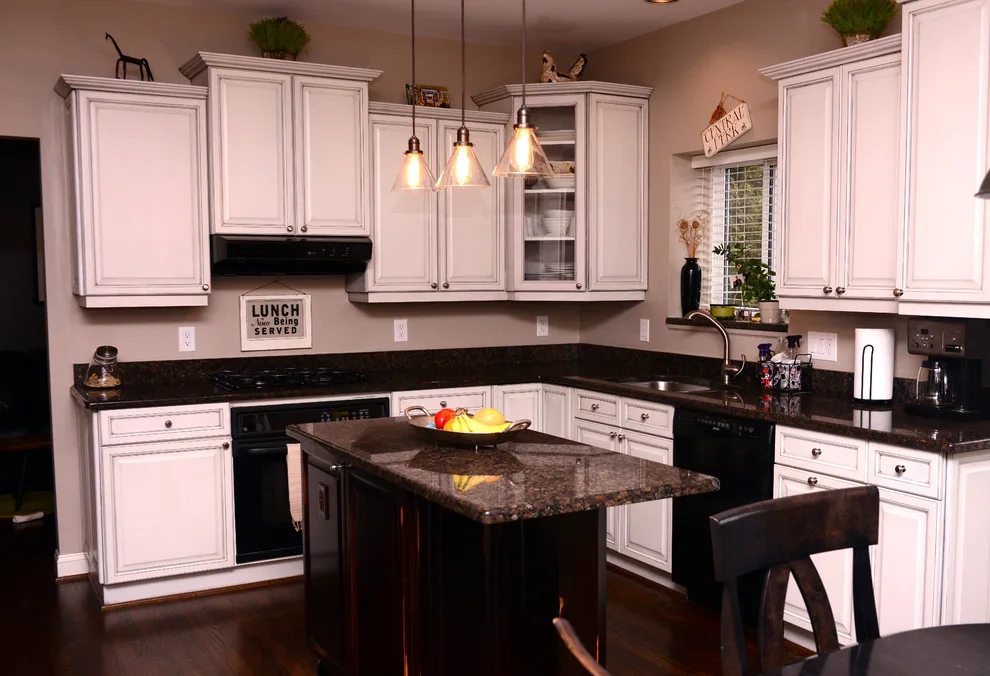South Lyon, MI Kitchen Project by The Cabinet Finishers - Photo 3