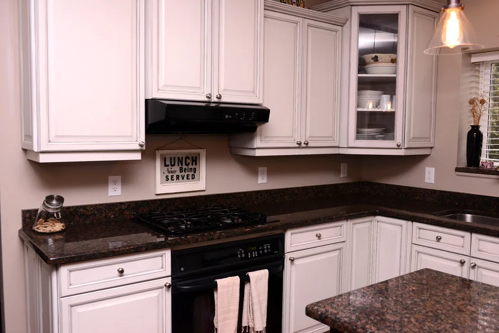 South Lyon, MI Kitchen Project by The Cabinet Finishers - Photo 2