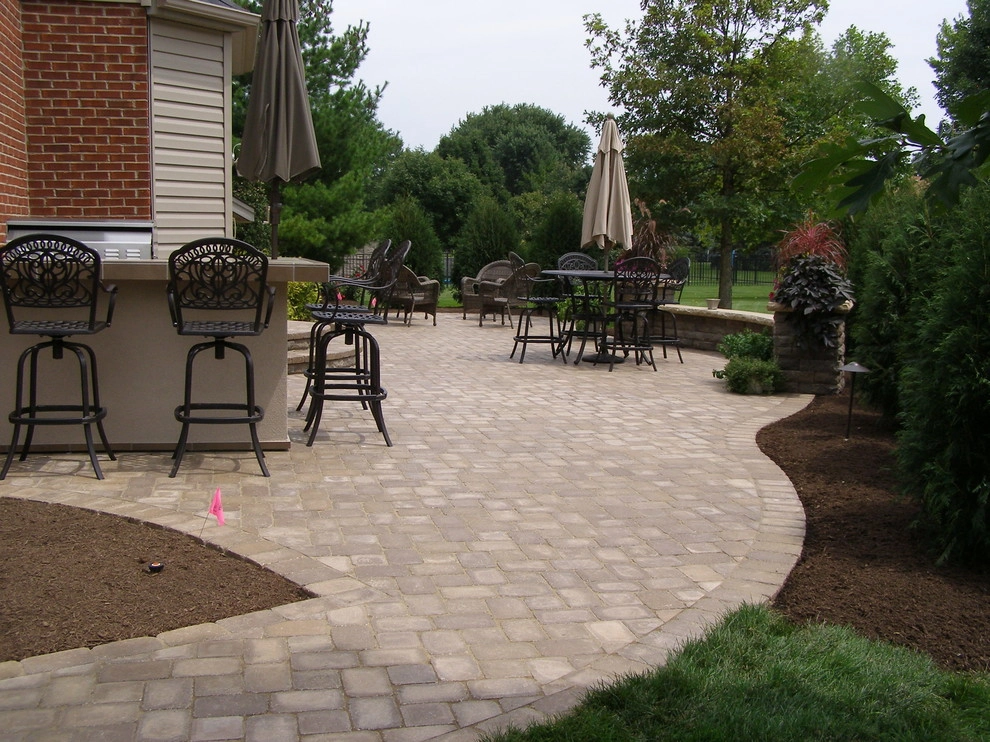 Upgraded Patio by J.R. Thomas Landscaping, Inc. - Photo 2