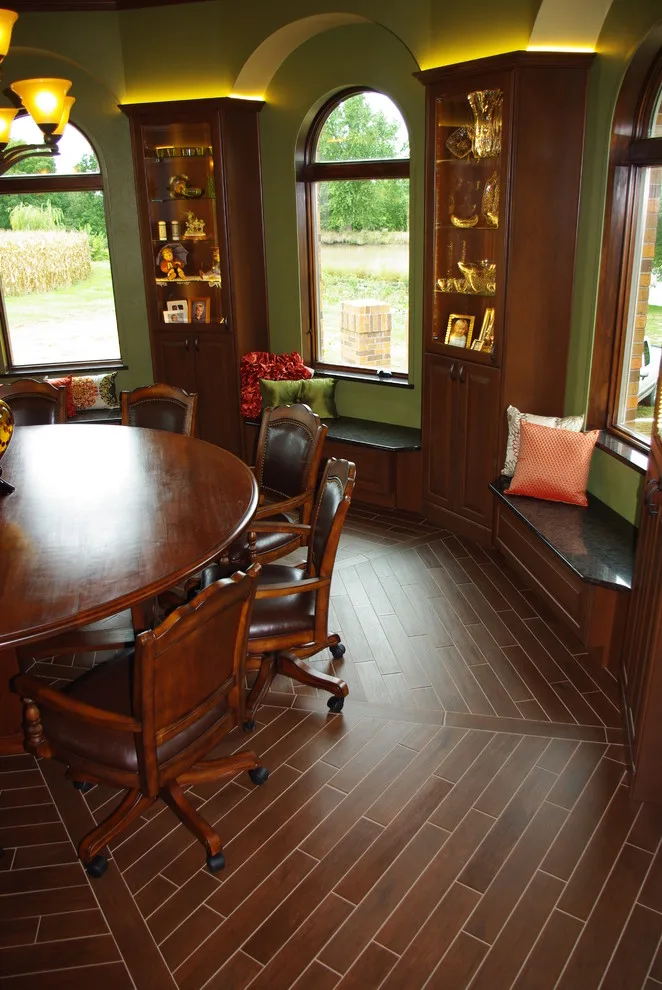 Classic Dining Room Expansion by Architecturally Designed Cabinetry Inc. - Photo 9