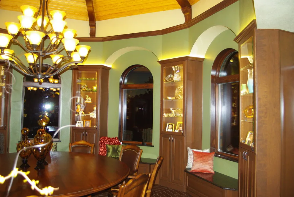 Classic Dining Room Expansion by Architecturally Designed Cabinetry Inc. - Photo 4