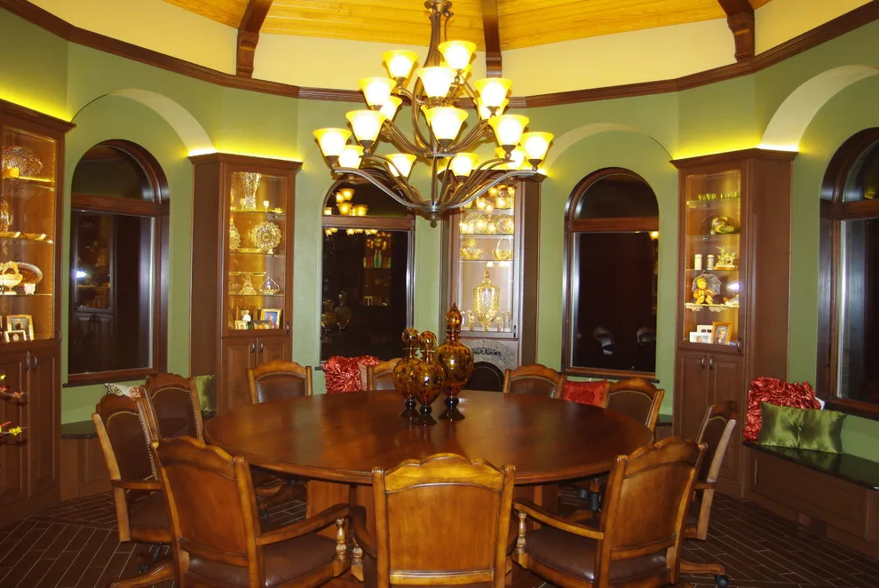 Classic Dining Room Expansion by Architecturally Designed Cabinetry Inc. - Photo 10